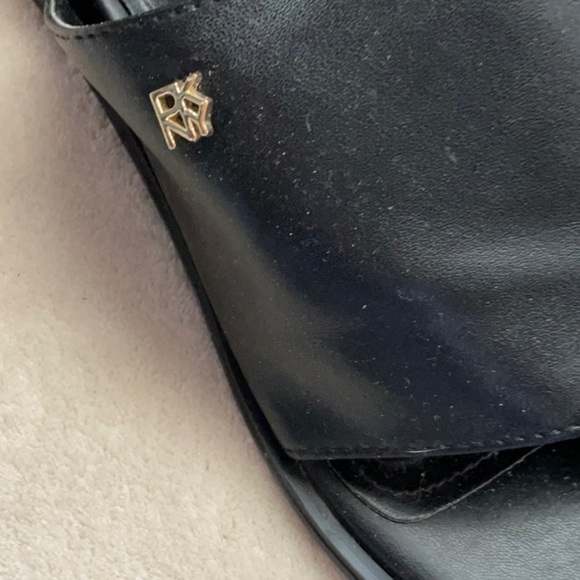 DKNY Black Women's Slide Sandals - Picture 2 of 10